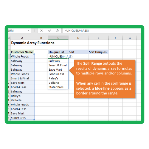 The Modern Formulas Course by Excel Campus